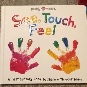 Brand new  sensory book for babies